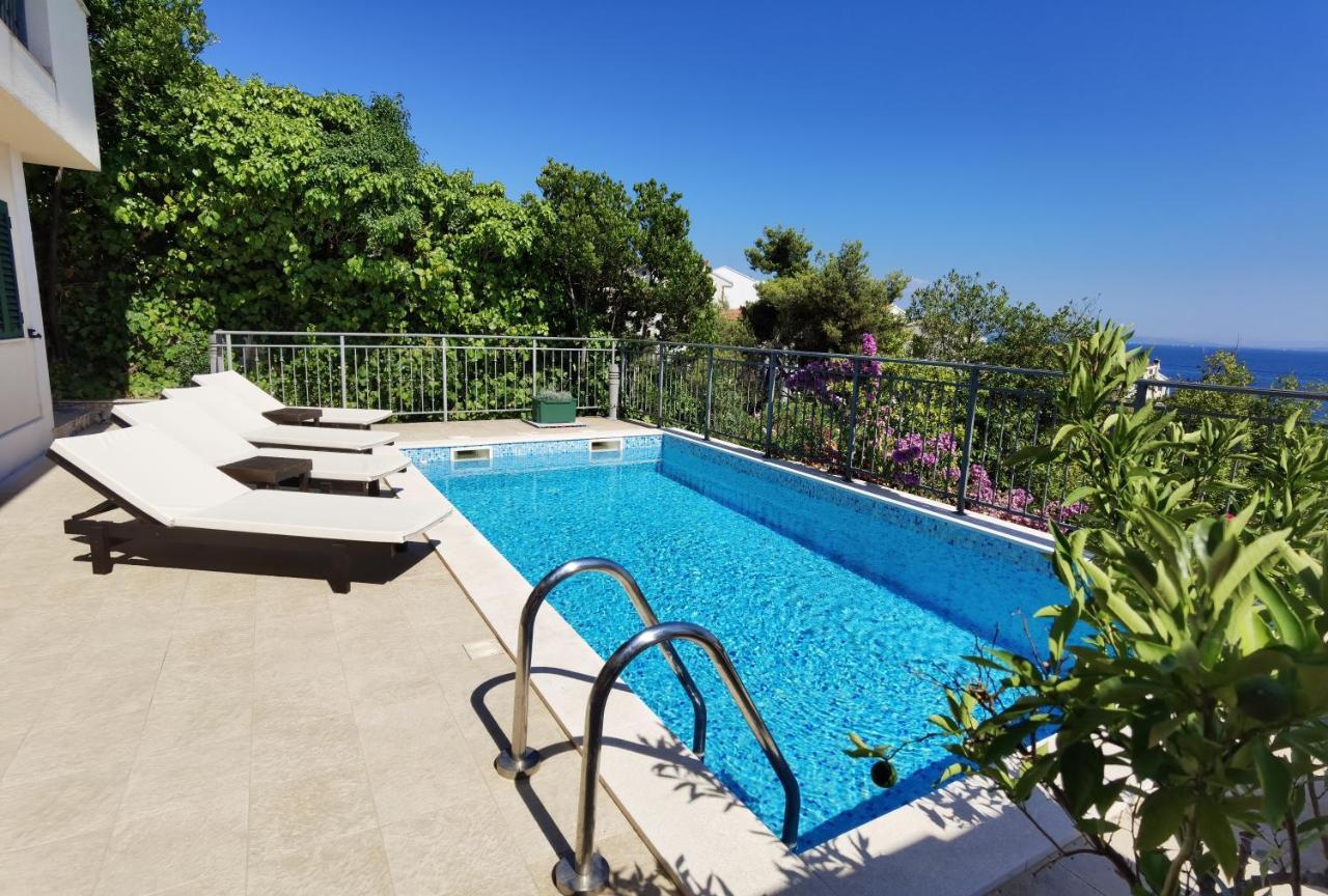Villa Rastichi Amazing Seaview Trogir Extérieur photo