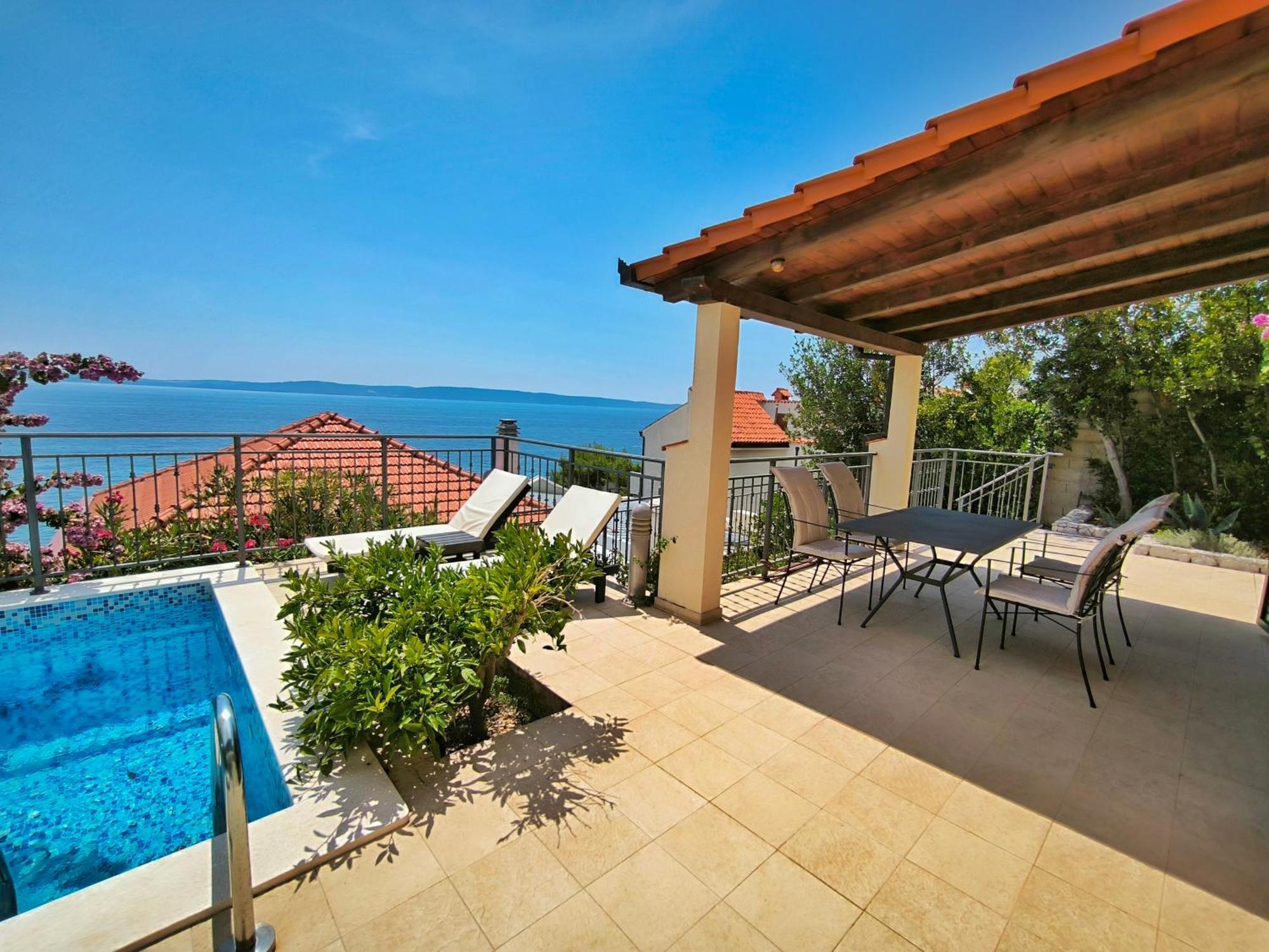 Villa Rastichi Amazing Seaview Trogir Extérieur photo